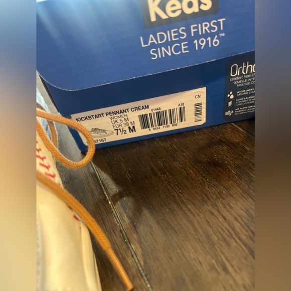 Keds Baseball Lace Shoes - Picture 5 of 5